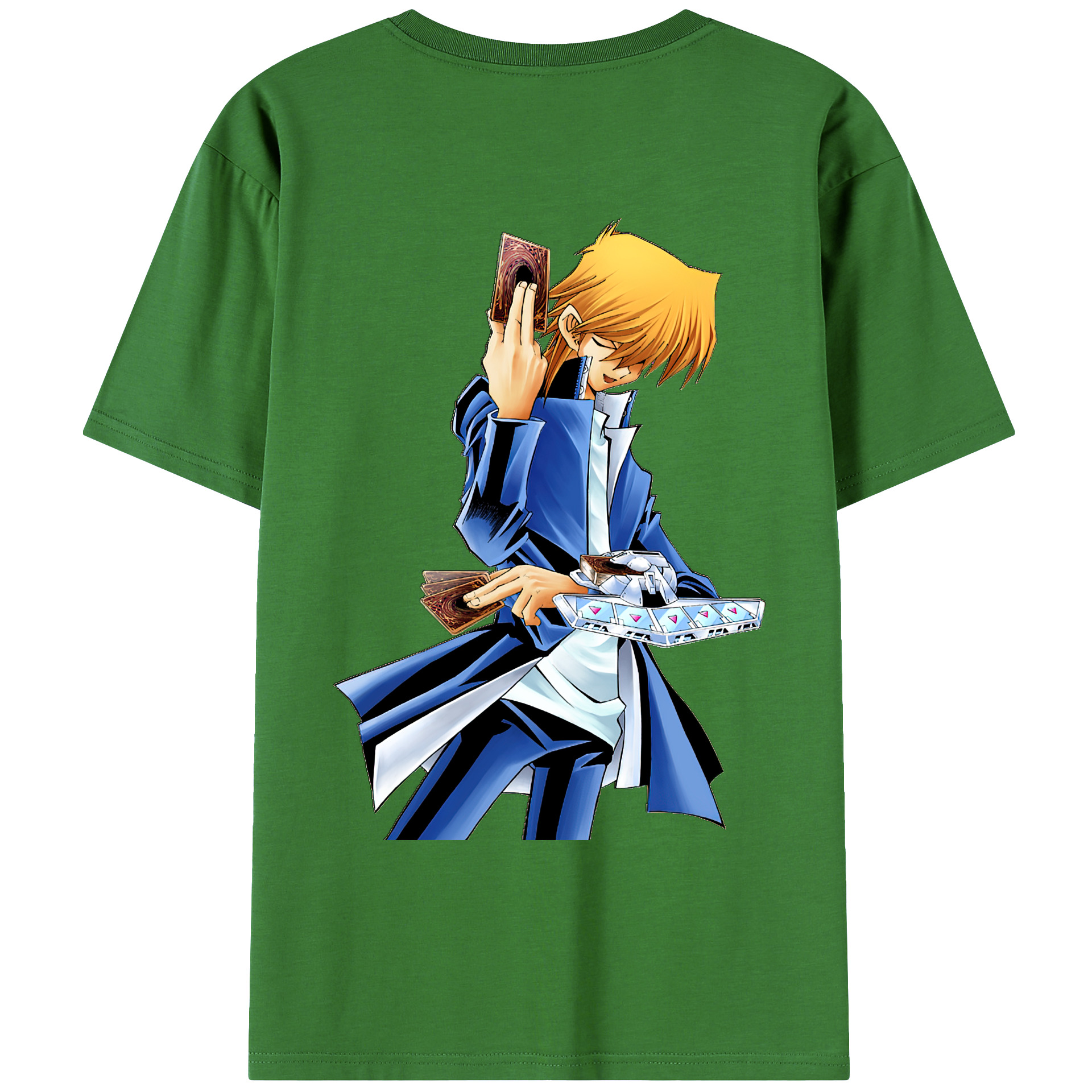 （画像用） 遊☆戯☆王 Yu-Gi-Oh! レディース半袖Tシャツ(バックプリント)